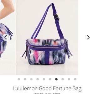 Lululemon Good Fortune Bag